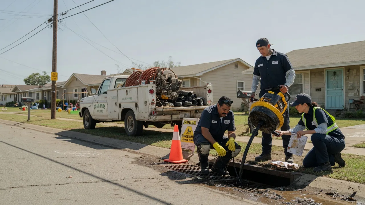 Drain Cleaning in Winston Salem, NC near me